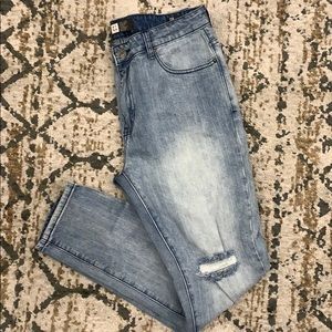Lira Distressed Skinny Jeans
